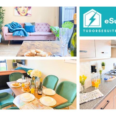Tudors Esuites House City Centre Netflix เบอร์มิงแฮม ภายนอก รูปภาพ