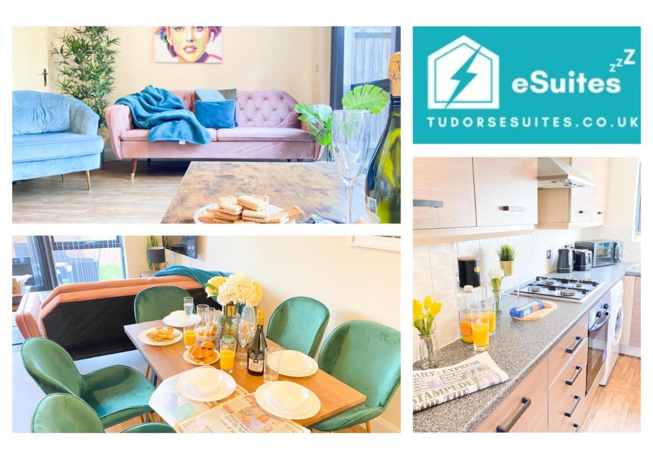 Tudors Esuites House City Centre Netflix เบอร์มิงแฮม ภายนอก รูปภาพ
